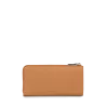 lancel - portefeuille slim zippé l ninon de lancel