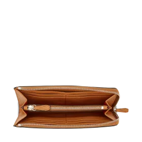 lancel - portefeuille slim zippé l ninon de lancel