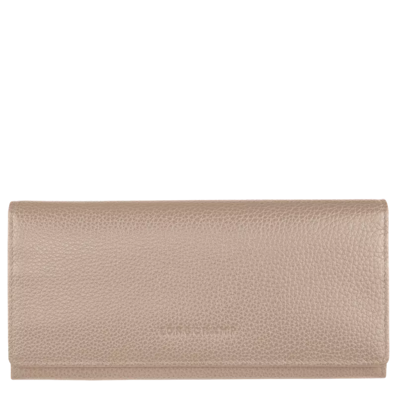 Portefeuille à rabat Le Foulonné Longchamp Portefeuille à rabat Le Foulonné Longchamp