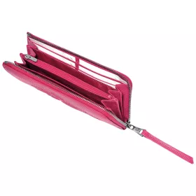 longchamp - portefeuille zippé le foulonné