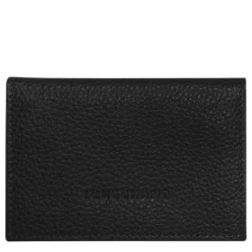 longchamp - porte-cartes le foulonné