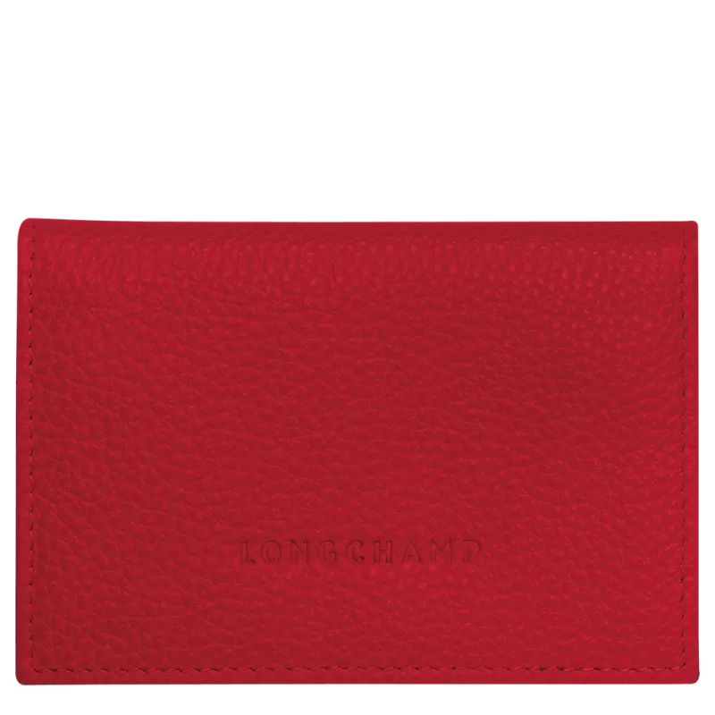longchamp - porte-cartes le foulonné longchamp - porte-cartes le foulonné
