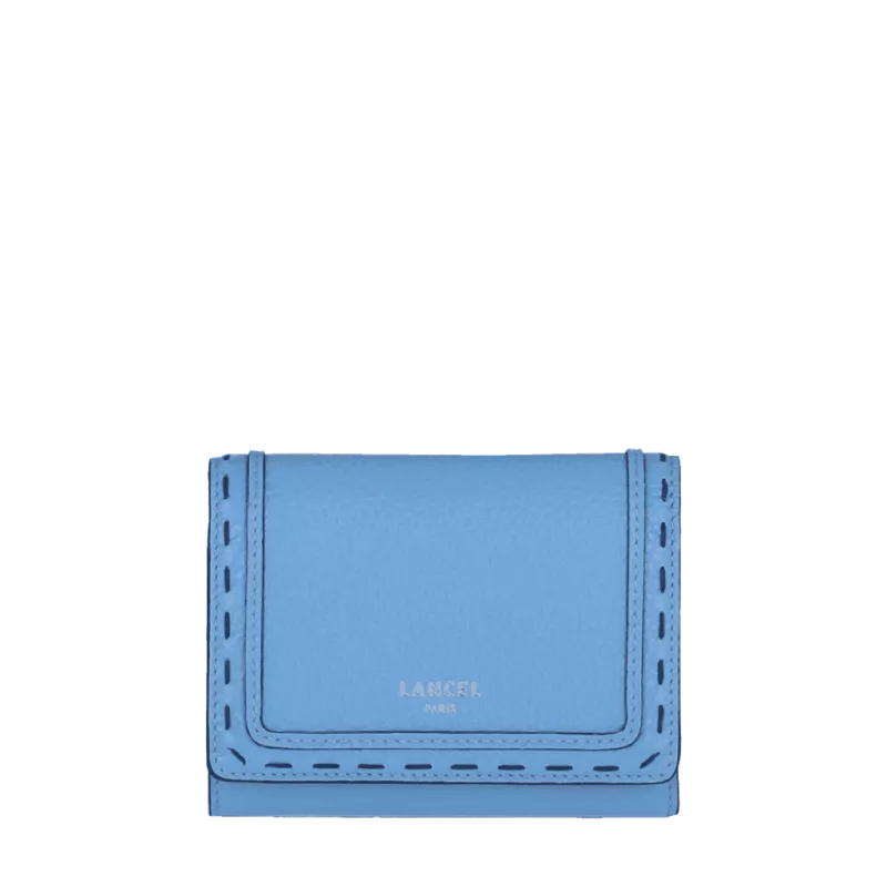 Lancel - portefeuille compact medium rabat premier flirt de lancel Lancel - portefeuille compact medium rabat premier flirt de lancel