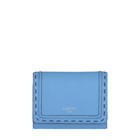 Lancel - portefeuille compact medium rabat premier flirt de lancel