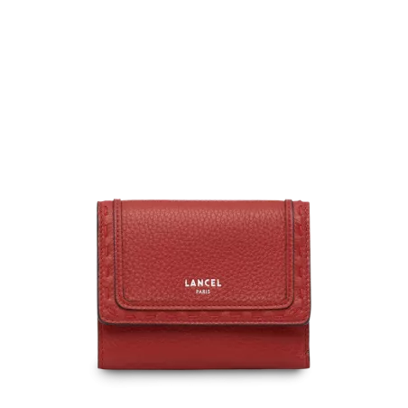 Lancel - portefeuille compact medium rabat premier flirt de lancel