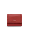 Lancel - portefeuille compact medium rabat premier flirt de lancel