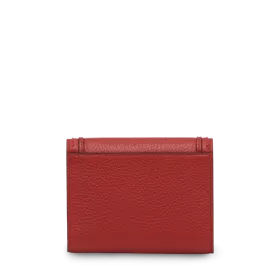 Lancel - portefeuille compact medium rabat premier flirt de lancel