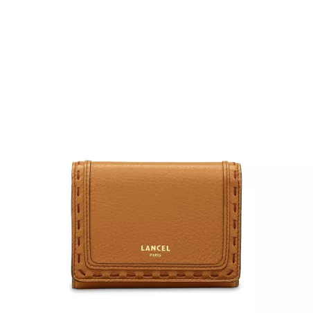 Lancel - portefeuille compact medium rabat premier flirt de lancel