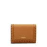 Lancel - portefeuille compact medium rabat premier flirt de lancel