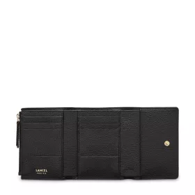 Lancel - portefeuille compact medium rabat premier flirt de lancel