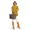 lancel - cabas zippé opera de lancel