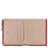 longchamp - portefeuille compact roseau