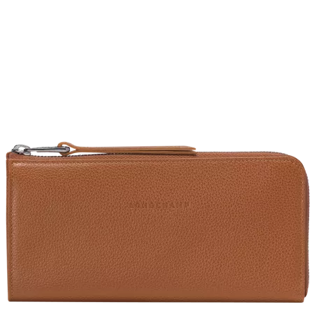 Portefeuille long zippé Le Foulonné Longchamp