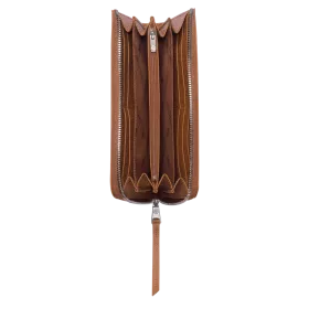 Portefeuille long zippé Le Foulonné Longchamp