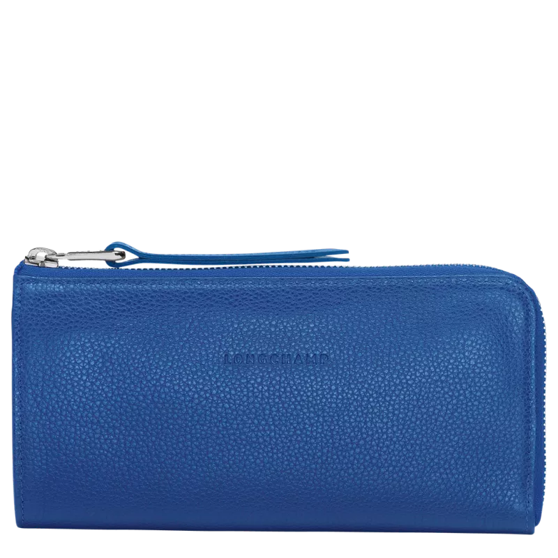 Portefeuille long zippé Le Foulonné Longchamp Portefeuille long zippé Le Foulonné Longchamp