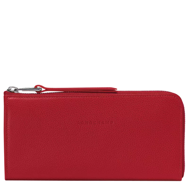 Portefeuille long zippé Le Foulonné Longchamp Portefeuille long zippé Le Foulonné Longchamp
