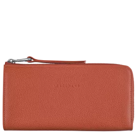 Portefeuille long zippé Le Foulonné Longchamp