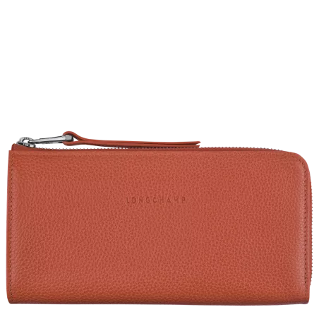 Portefeuille long zippé Le Foulonné Longchamp