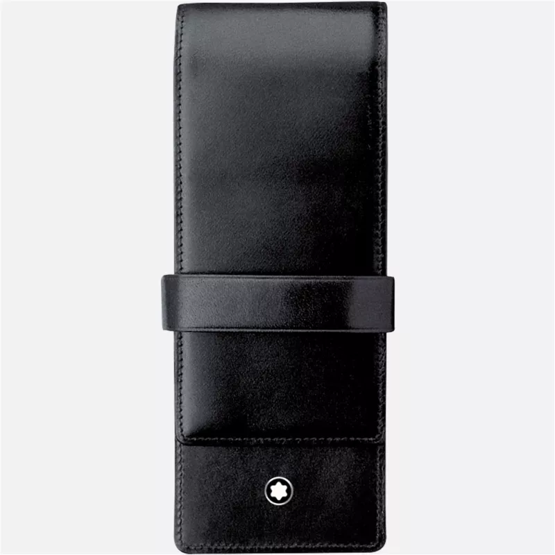 Montblanc - Etui 3 Stylos  Montblanc Meisterstuck