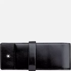 Montblanc - Etui 3 Stylos  Montblanc Meisterstuck
