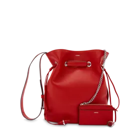 lancel - sac seau l le huit de lancel