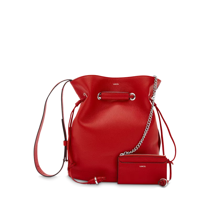 lancel - sac seau l le huit de lancel lancel - sac seau l le huit de lancel