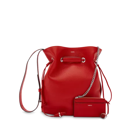 lancel - sac seau l le huit de lancel