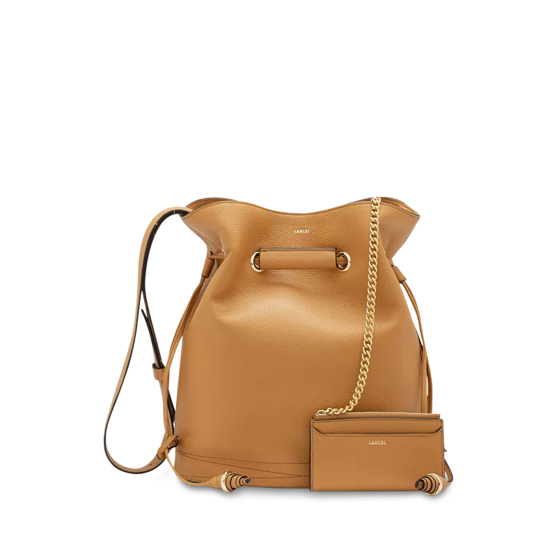 lancel - sac seau l le huit de lancel lancel - sac seau l le huit de lancel