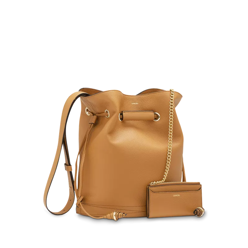 lancel - sac seau l le huit de lancel