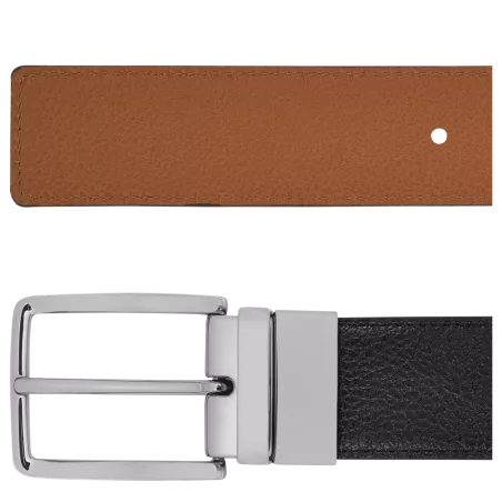 longchamp - ceinture homme le foulonné