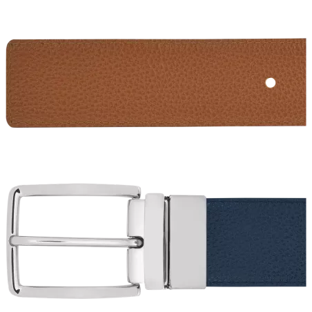 longchamp - ceinture homme le foulonné