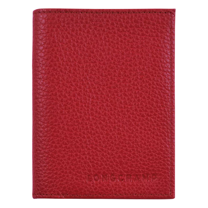 longchamp - porte-cartes le foulonné longchamp - porte-cartes le foulonné