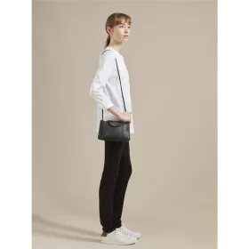 Sac porté travers  Le Pliage Cuir de Longchamp