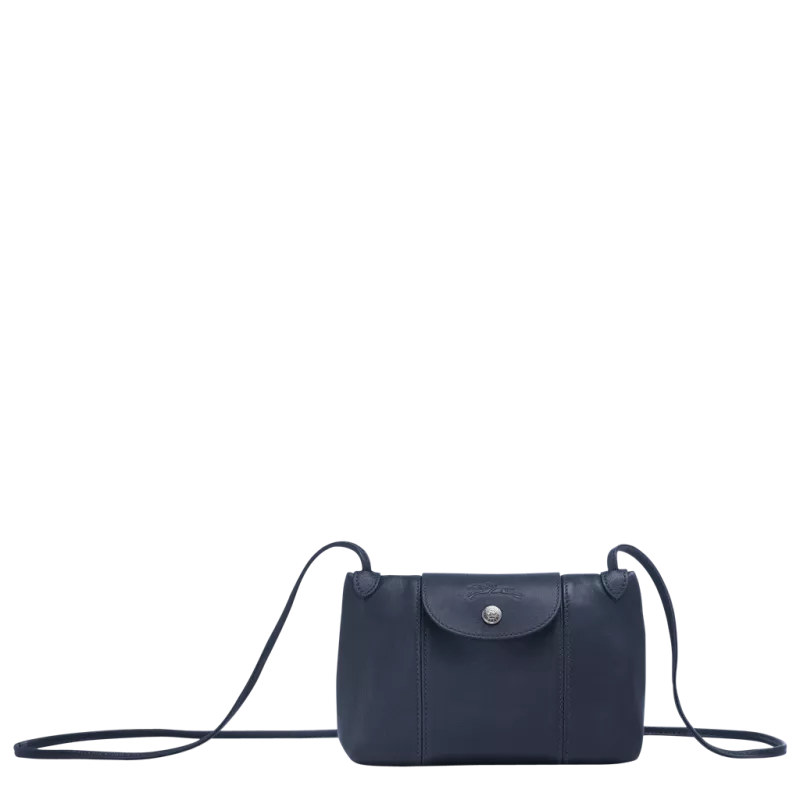 Sac porté travers Le Pliage Cuir de Longchamp Sac porté travers Le Pliage Cuir de Longchamp