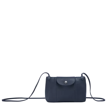 Sac porté travers  Le Pliage Cuir de Longchamp