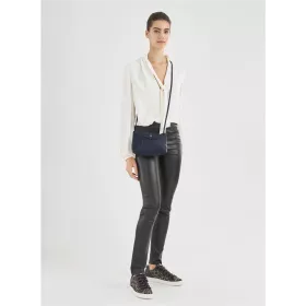 Sac porté travers  Le Pliage Cuir de Longchamp