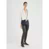 Sac porté travers  Le Pliage Cuir de Longchamp