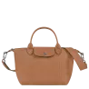 Sac porté main S  Le Pliage Cuir de Longchamp