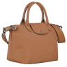 Sac porté main S  Le Pliage Cuir de Longchamp