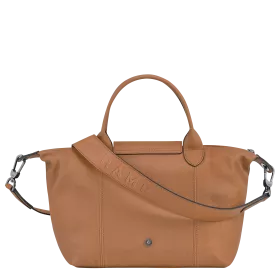 Sac porté main S  Le Pliage Cuir de Longchamp
