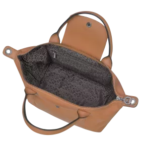 Sac porté main S  Le Pliage Cuir de Longchamp