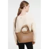 Sac porté main S  Le Pliage Cuir de Longchamp