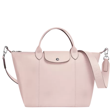 longchamp - sac porté main le pliage cuir