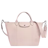 longchamp - sac porté main le pliage cuir