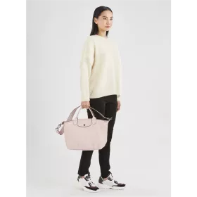 longchamp - sac porté main le pliage cuir
