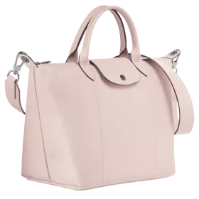 longchamp - sac porté main le pliage cuir