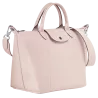 longchamp - sac porté main le pliage cuir