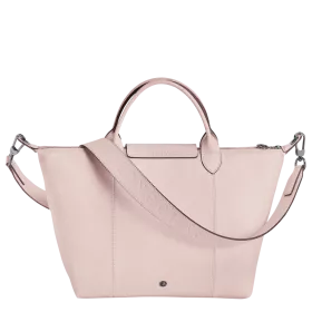 longchamp - sac porté main le pliage cuir