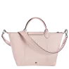 longchamp - sac porté main le pliage cuir