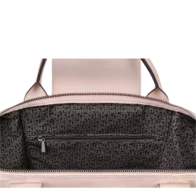 longchamp - sac porté main le pliage cuir